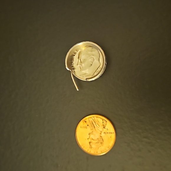 STERLING SILVER Earring - Picture 6 of 6